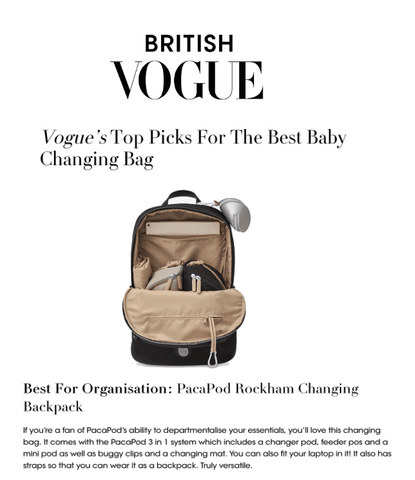 Best changing top bags 2020
