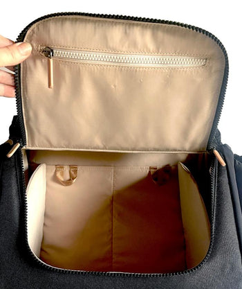 JacaPod Backpack (shell) charcoal (L) - PacaPod