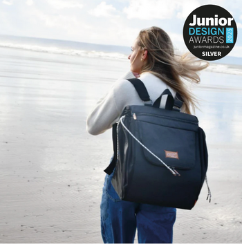 JacaPod Backpack (shell) charcoal (L)