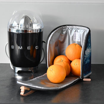 JacaPod Backpack x2 pods, mat & muslin sesame (L) - PacaPod