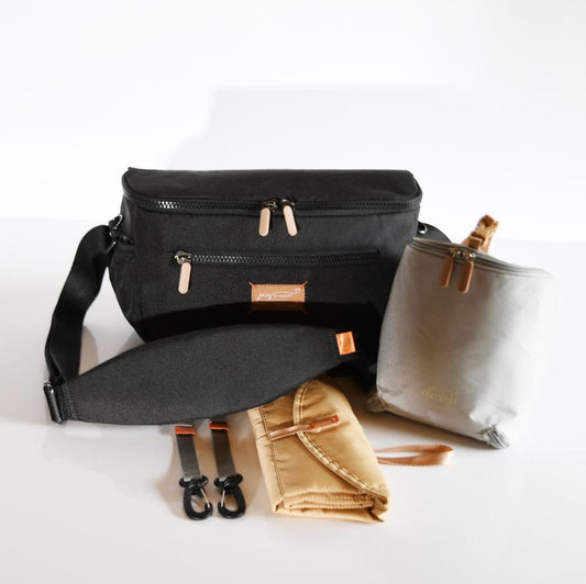 jacasling with cloud pod, change mat and pram clips