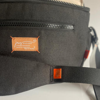 JacaPod Sling x1 pod & mat  charcoal (M) - PacaPod