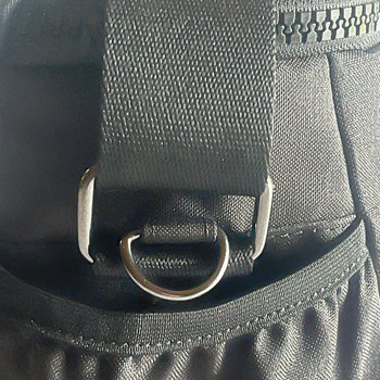 JacaPod Sling x1 pod & mat  charcoal (M) - PacaPod