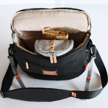 JacaPod Sling x1 pod & mat  charcoal (M) - PacaPod