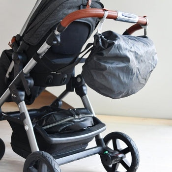 JacaPod Sling x1 pod & mat  charcoal (M) - PacaPod