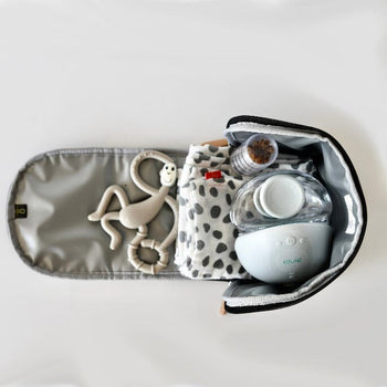 Cool Bag for Baby - PacaPod Feeder Pod - black (S)