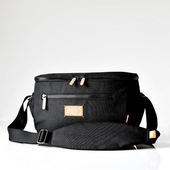 JacaPod Sling x1 pod & mat  charcoal (M) - PacaPod