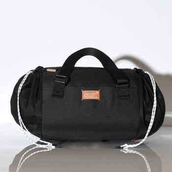 JacaPod Tote x3 pods, mat & muslin Charcoal (L)