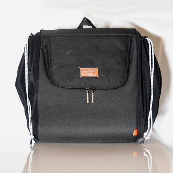 JacaPod Backpack (shell) charcoal (L)