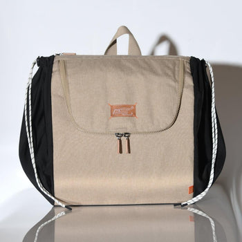JacaPod Backpack (shell) sesame (L)