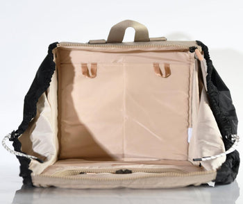 JacaPod Tote (shell) charcoal (L)
