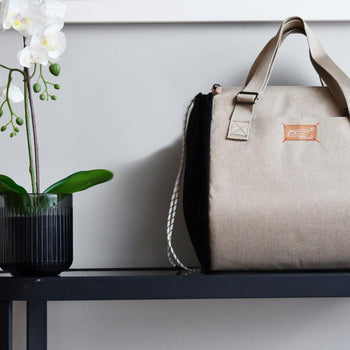 JacaPod Tote (shell) sesame (L)