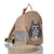 Front of the zipped up toddler pod with owl carton image