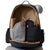 Picos pack carbon front image zipped up