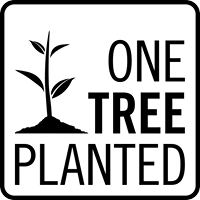 Thank you, we’re planting a tree in your honour. - PacaPod