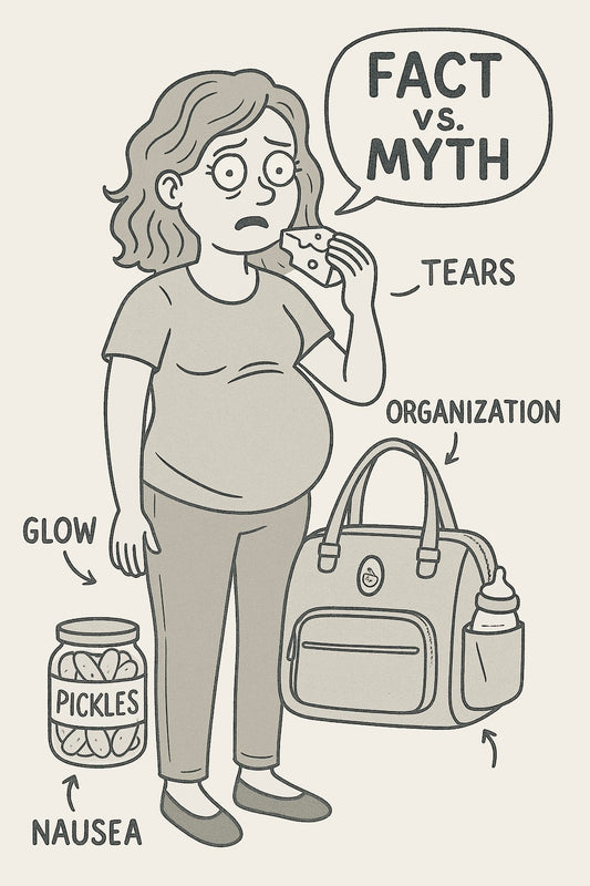 👶 Fact vs. Myth: The Truth About Pregnancy That No One Warned You About (Except Maybe Your Weird Aunt)