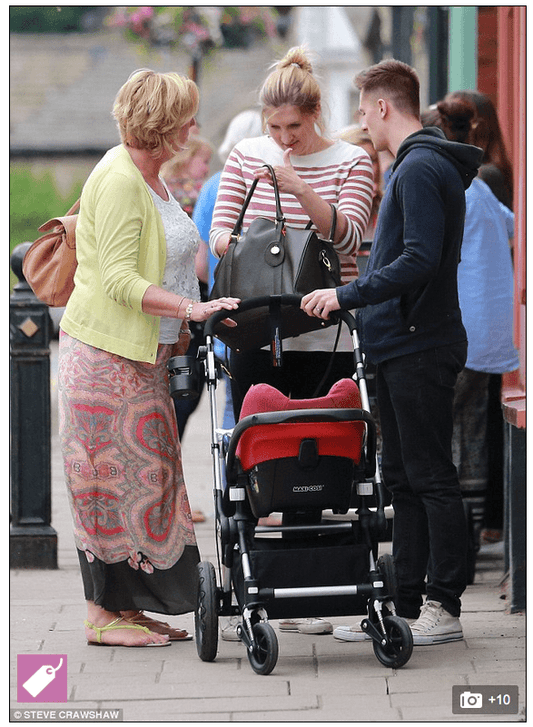 Firenze as seen on Rebecca Adlington