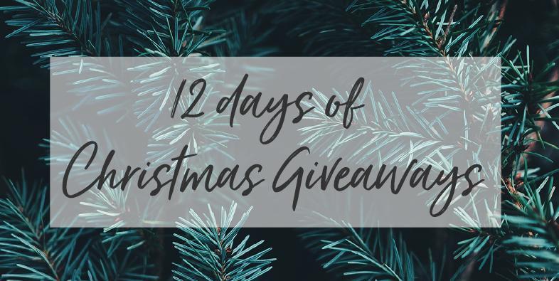 12 Days of Christmas giveaways