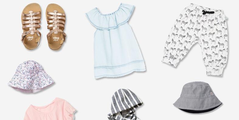 Summer Toddler Fashion