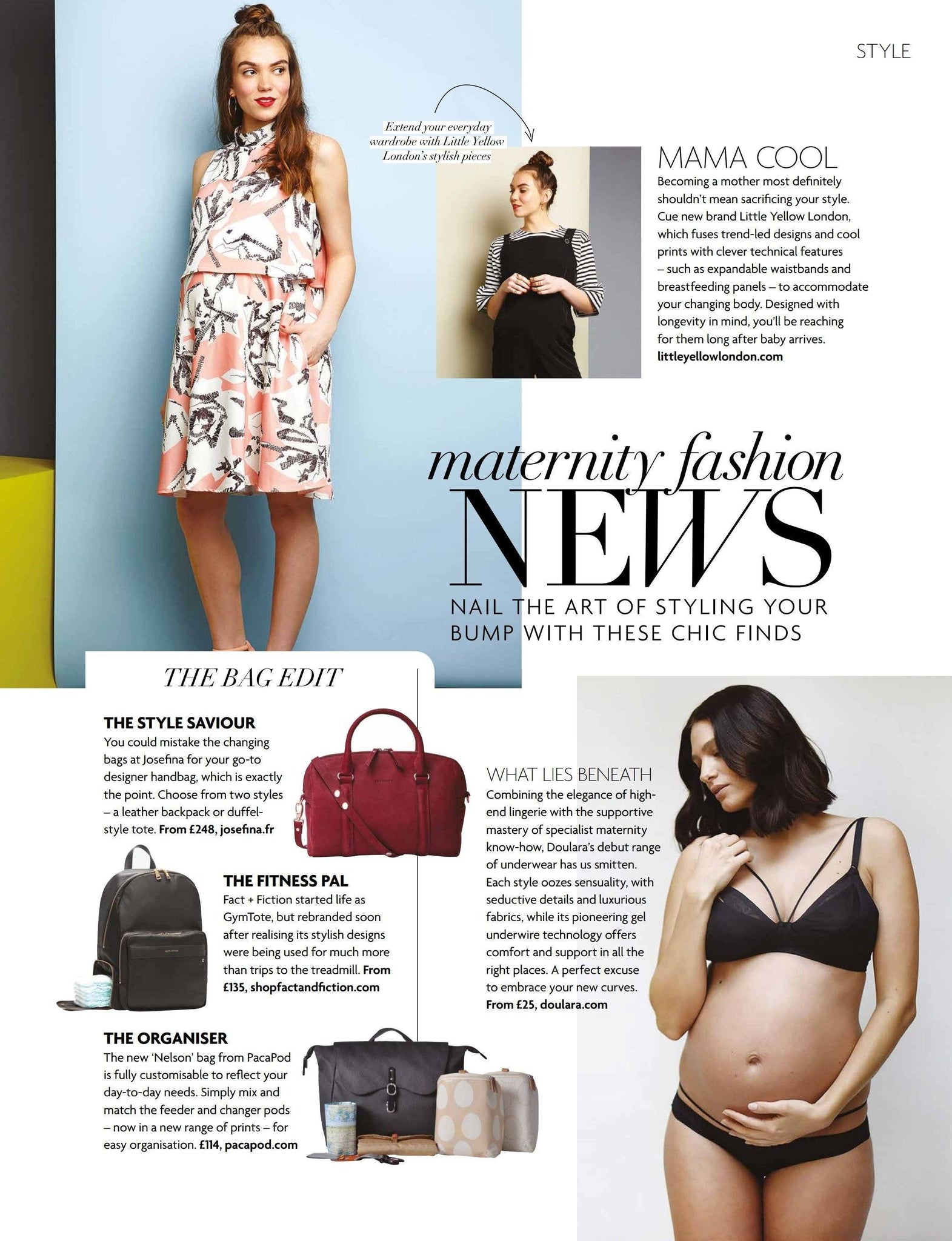 New Nelson Features in Baby London Magazine