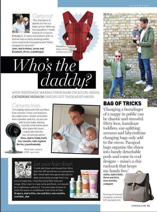 Gurgle Magazine - Hastings Feature