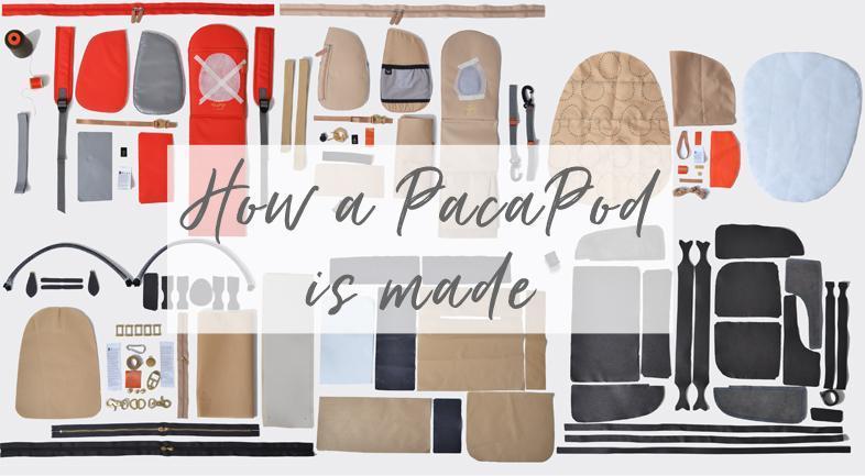 How a PacaPod Changing Bag is Made