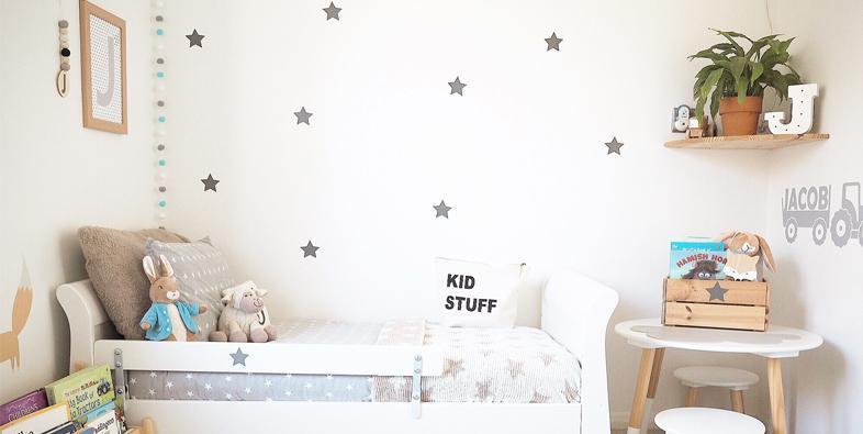 Top tips for decorating your child's bedroom