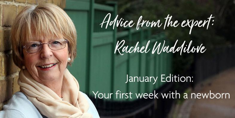 Rachel Waddilove's Advice: You Newborn Baby's First Week