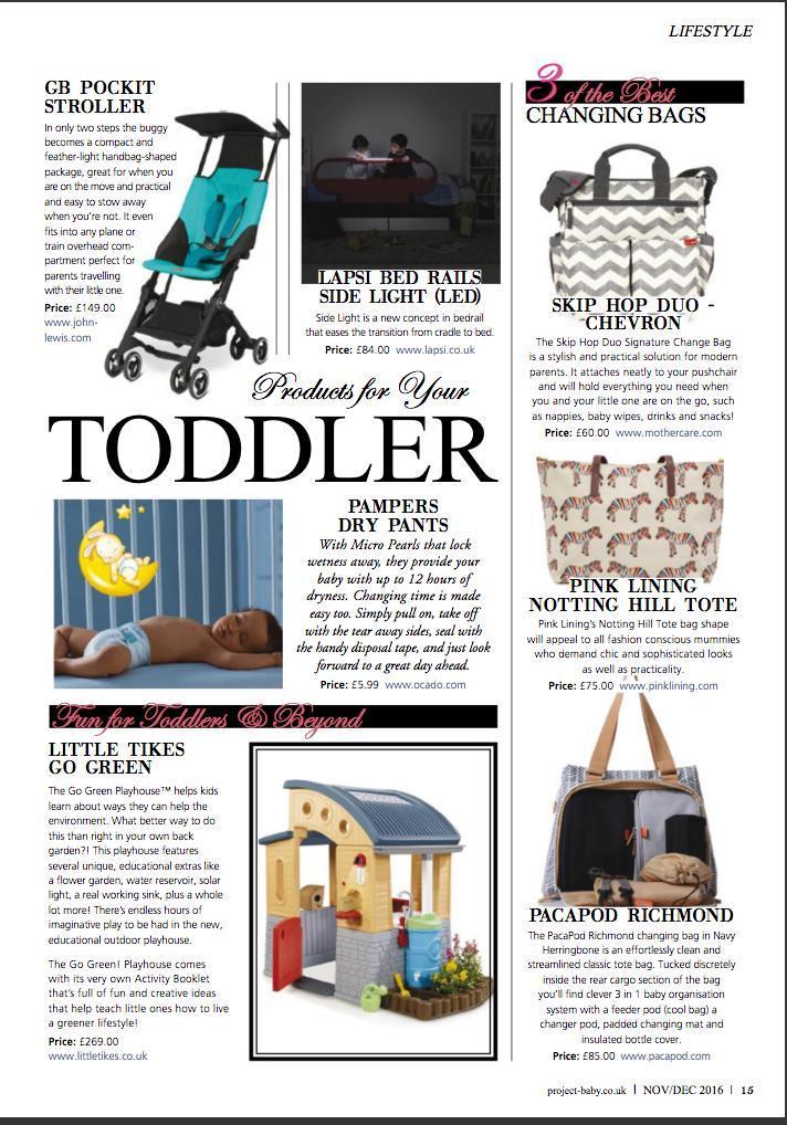 Best Baby Changing Bags - Project Baby Magazine