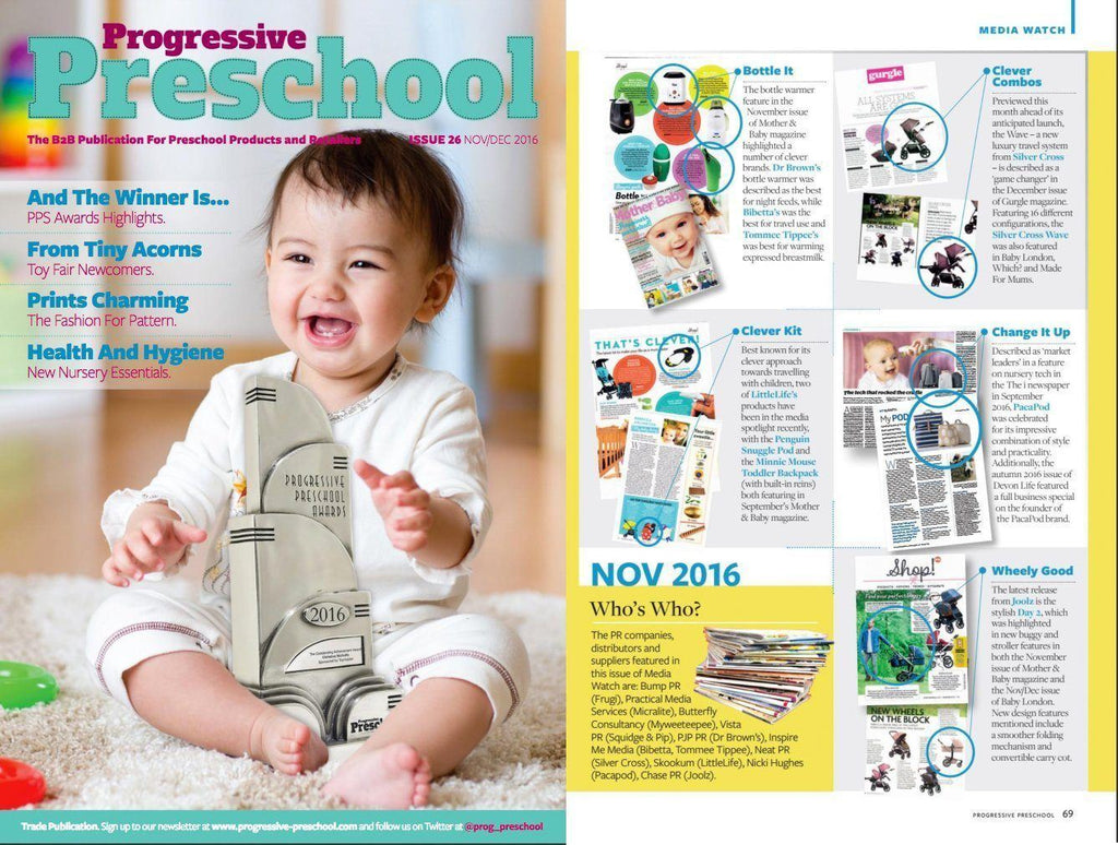 Progressive Preschool Nov/Dec 2016