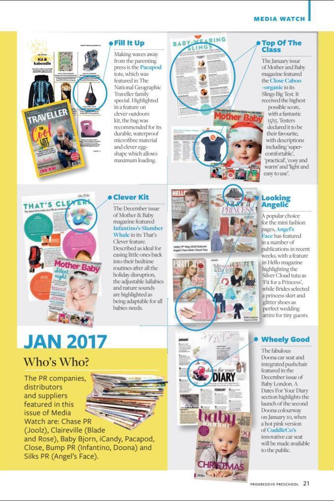 Progressive Preschool Jan/Feb 2017