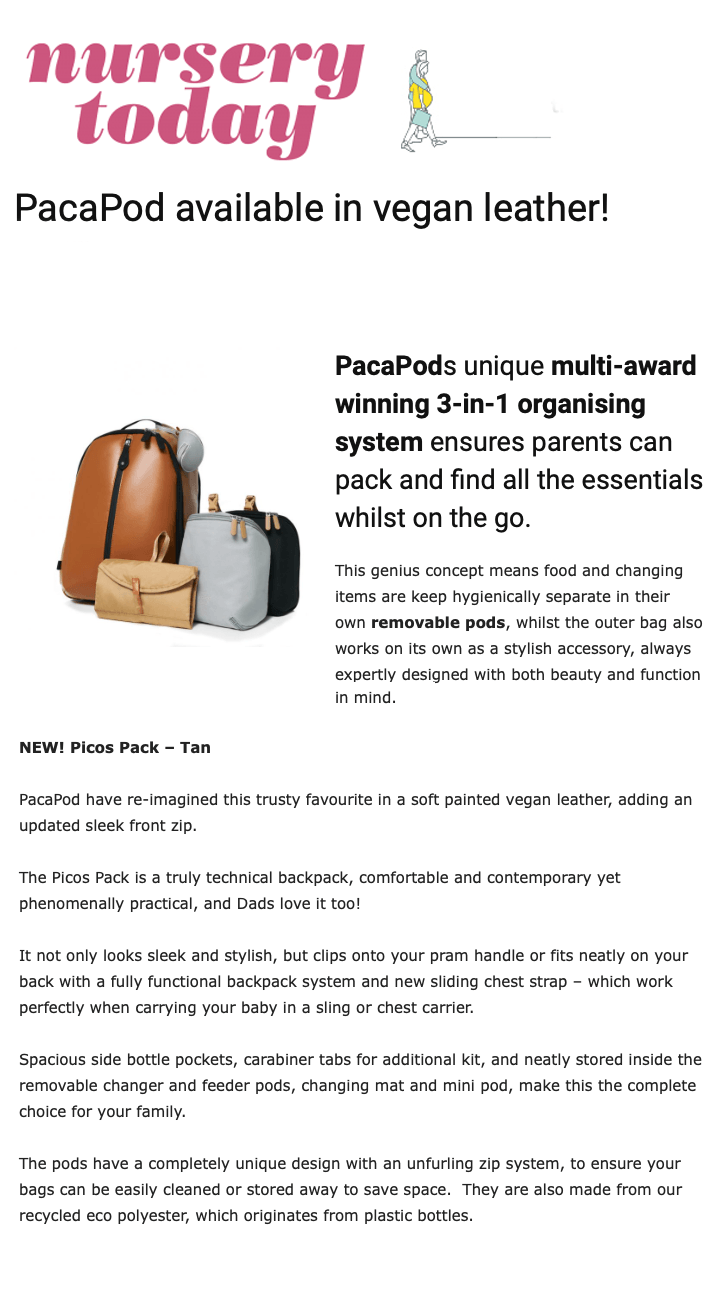 Changing Bag Review