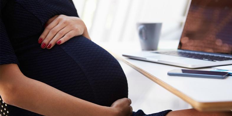 How to handle being pregnant at work