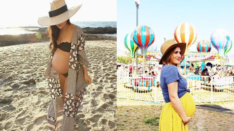 6 Summer Maternity Looks We Love