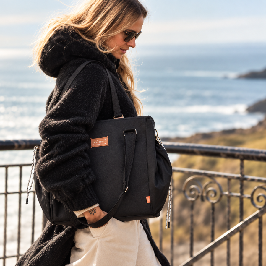 pacapod tote by the sea