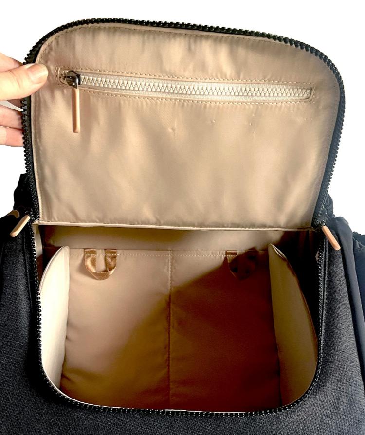 JacaPod Backpack (baby) charcoal (XL) - PacaPod