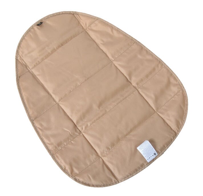 baby changing mat open and wipe clean