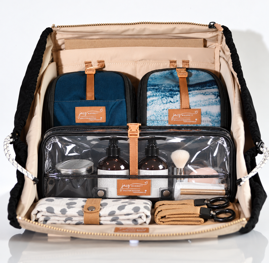 JacaPod Backpack x3 pods & muslin charcoal (L) hague