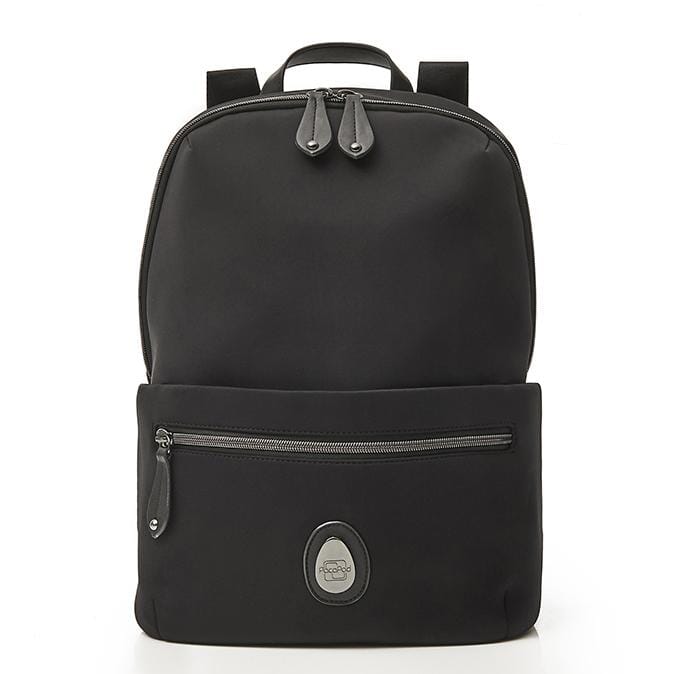 Front image of the Rockham Black zipped up