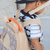 Toddler Pod - pewter zebra - PacaPod