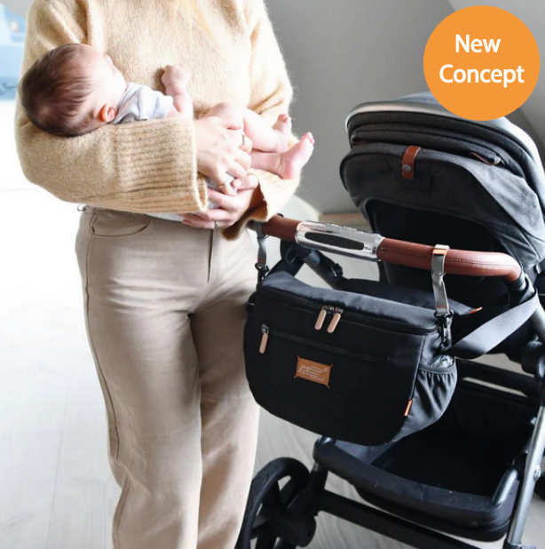 JacaPod Sling x1 pod & mat  charcoal (M) - PacaPod