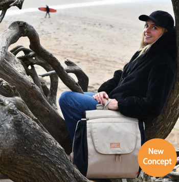 JacaPod Backpack (shell) sesame (L)