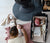 JacaPod Backpack (baby) charcoal (XL) - PacaPod