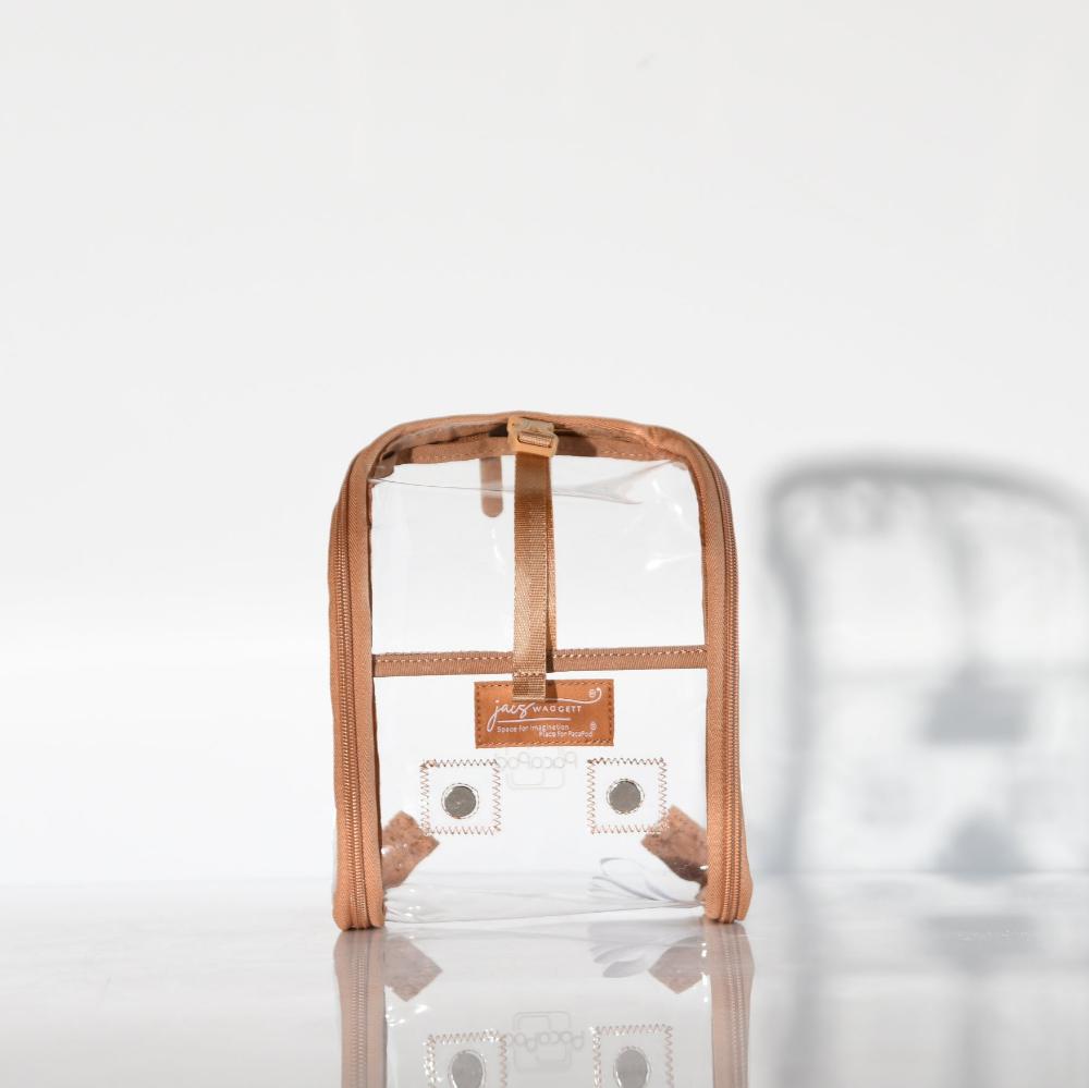 studio back view clear pod