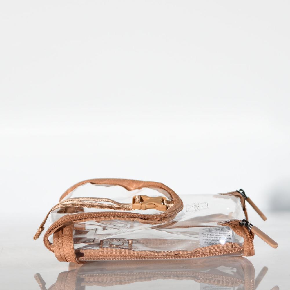 clear pod folded flat