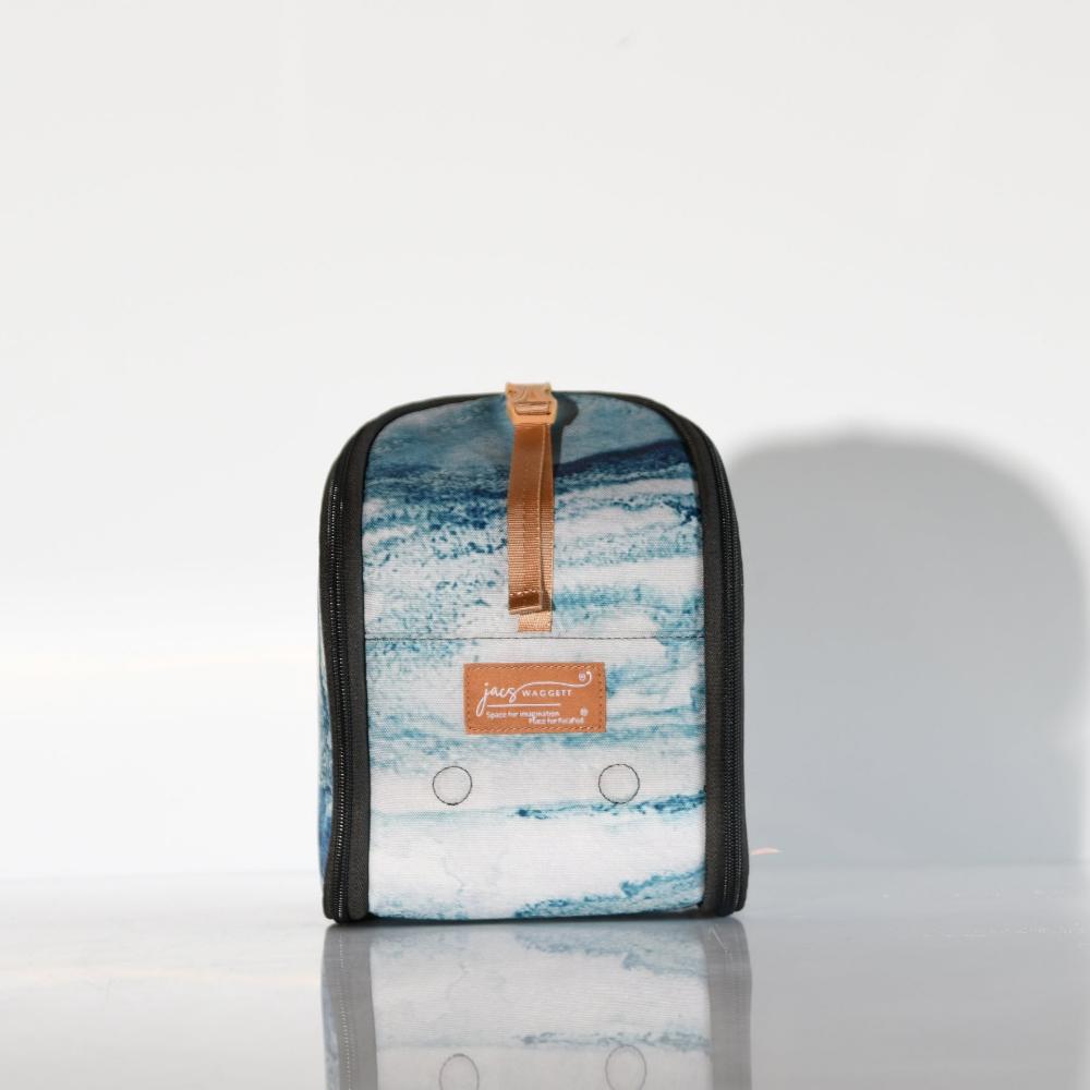 back view thermal pod hague blue