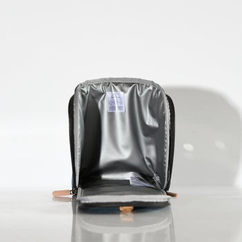 JacaPod Backpack x3 pods, mat & muslin sesame (L) - PacaPod