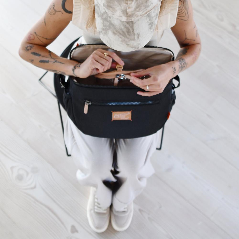 pacasling with model from above