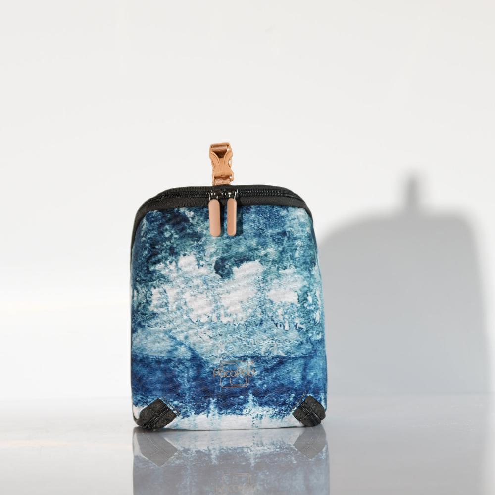 front view thermal pod hague blue