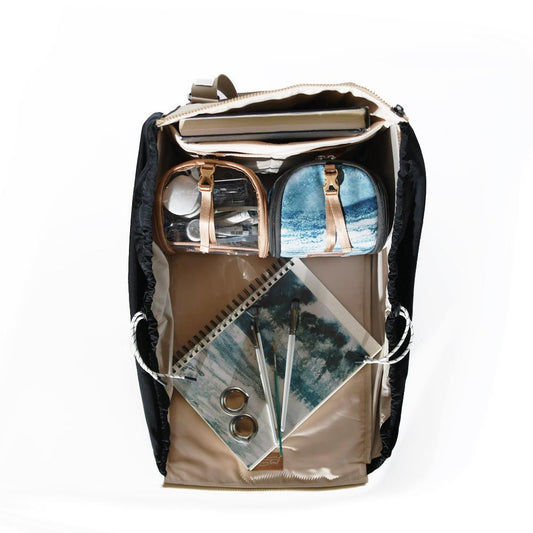 sesame tech pod blue art materials inner